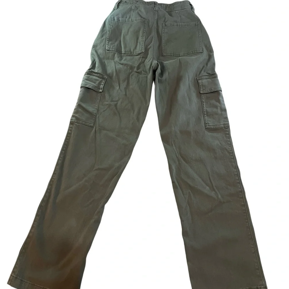 HOLLISTER ULTRA HIGH RISE DAD PANT - Picture 3 of 6